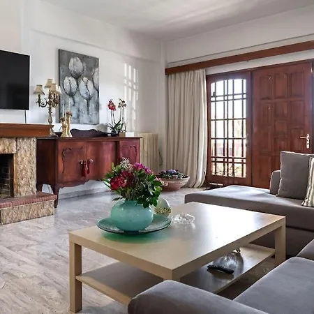 μεζονέτα στο κύμα Ferienhaus Kiáton