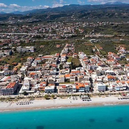 Nyaraló μεζονέτα στο κύμα