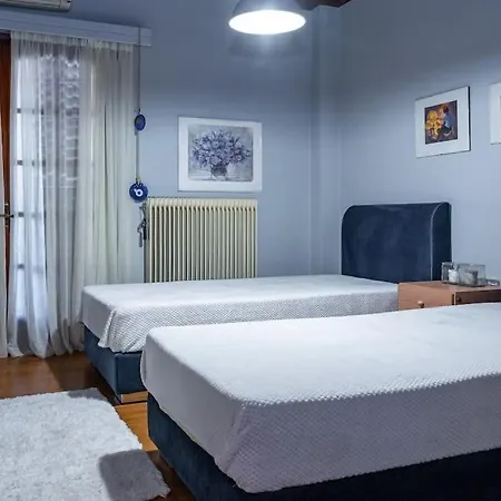 Hébergement de vacances μεζονέτα στο κύμα