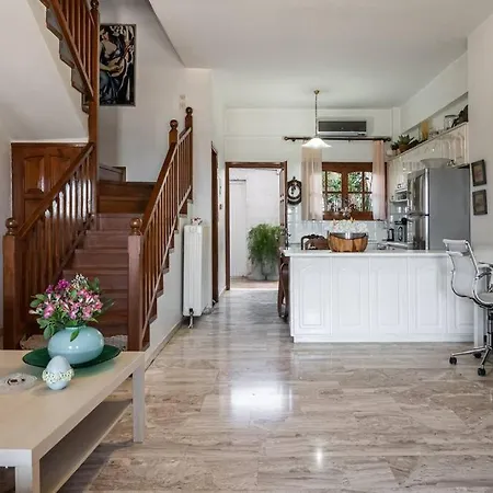 Casa vacanze μεζονέτα στο κύμα Kiáton