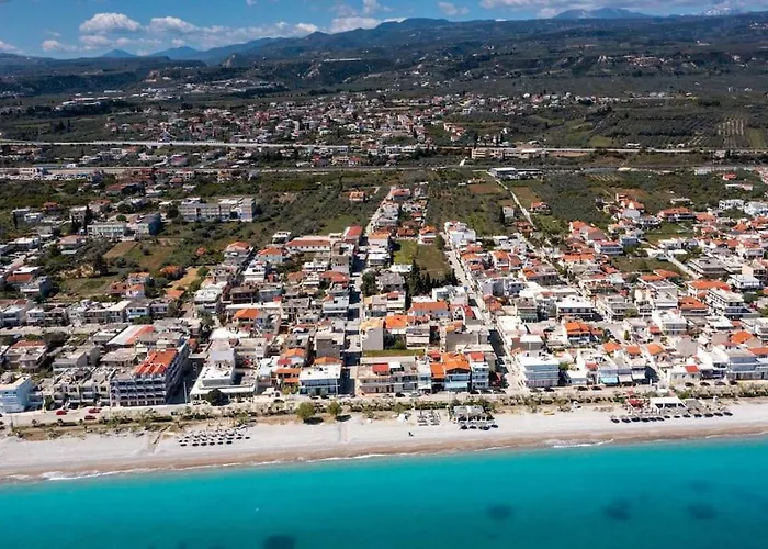 بيت للعطل μεζονέτα στο κύμα