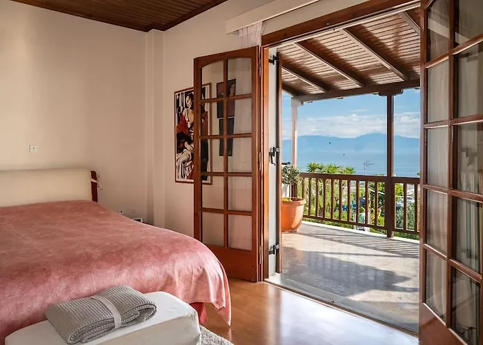 بيت للعطل μεζονέτα στο κύμα