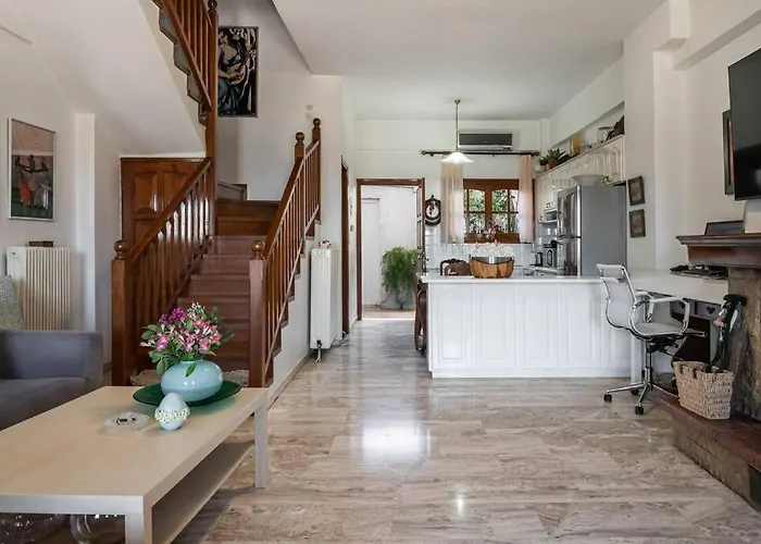 Ferienhaus μεζονέτα στο κύμα Kiáton