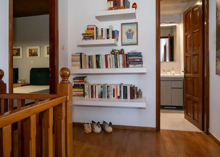 Ferienhaus μεζονέτα στο κύμα